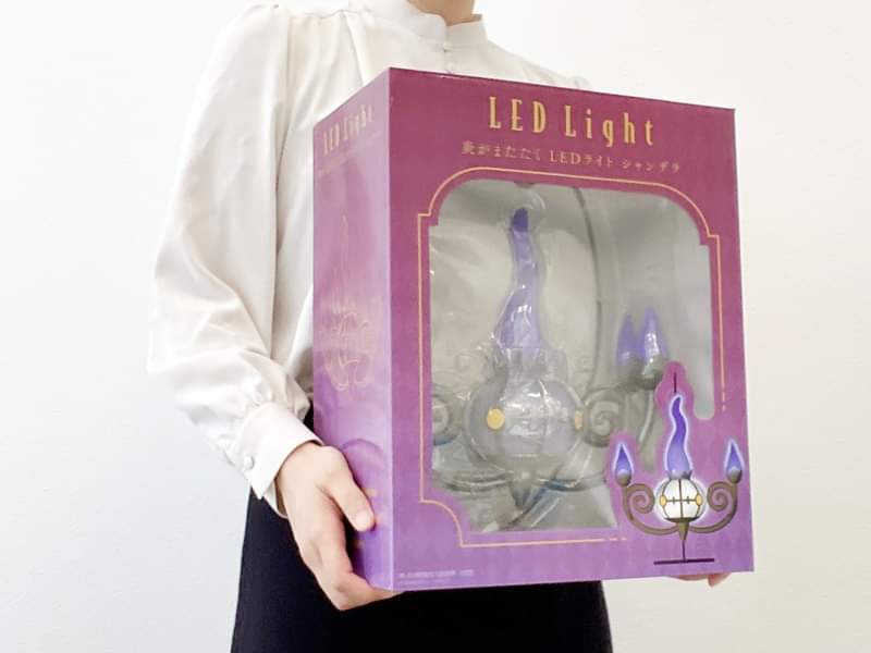 mikumonaa's tweet image. OMG LOOK HOW CUTE THIS NEW CHANDELURE LAMP IS &amp;gt;.&amp;lt; FOSBSIABIDBAKSBSJ 

#PokemonGoodies
