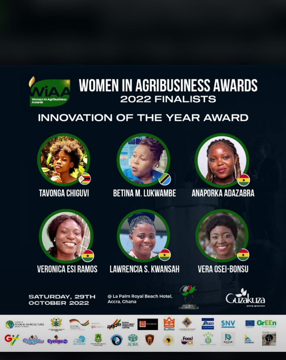 blukwambe's tweet photo. Oh yaah👌🏾 we keep impacting, transforming, and Igniting 🔥🔥🔥Africa and the world..lets us be part of the solution to the society. Oh gosh ☺️ such a huge honor to be included on this list! @womeninagribiz #trialblazer  #agriaquabussiness #aquaponicfarming #enviromentalfriendly https://t.co/quHOInjFXJ