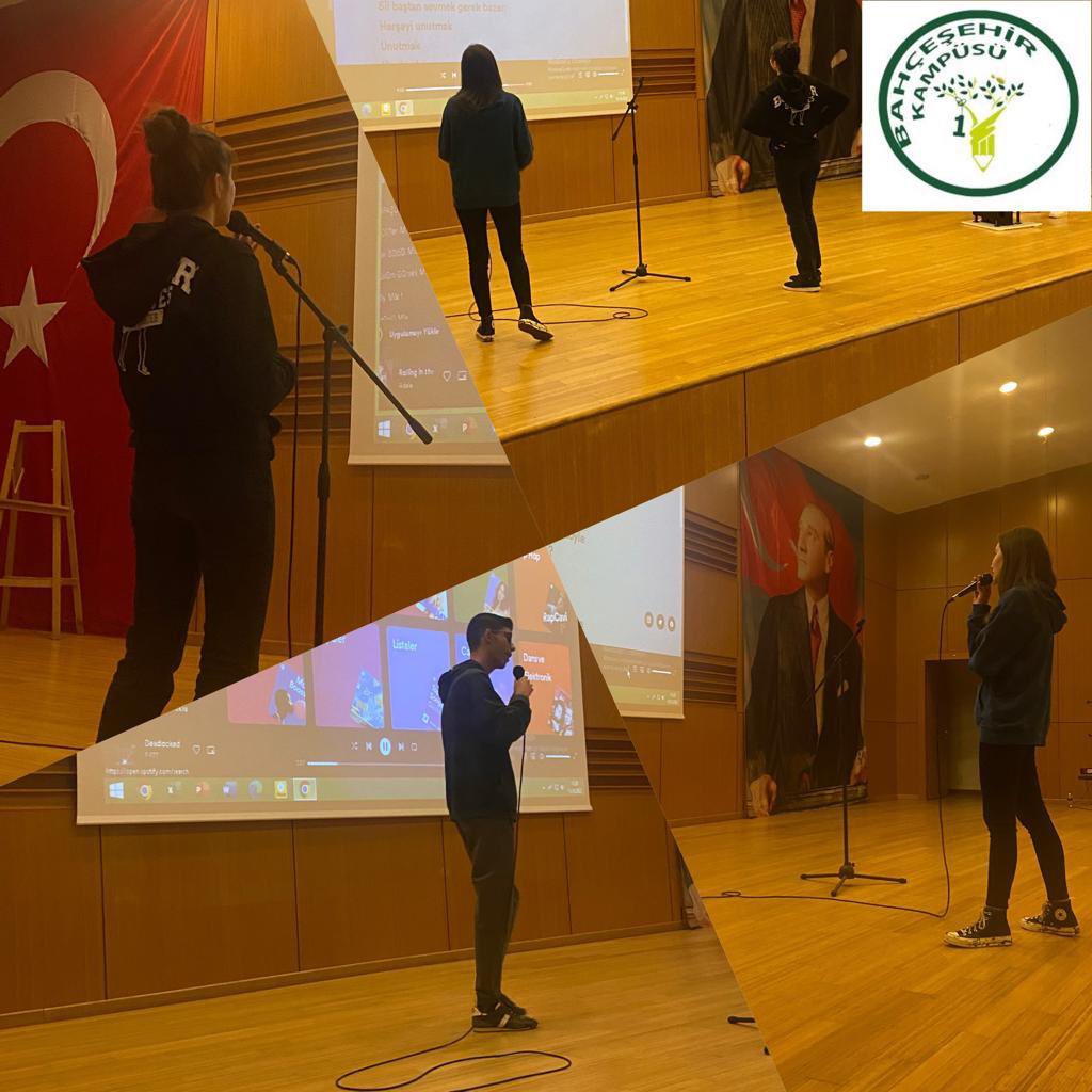 Let’s have fun. 
We had a karaoke party 🎤🎶 <a href="/DogaOkullari/">Doğa Koleji</a> <a href="/suleymancalis33/">Süleyman Çalış</a> <a href="/EnisEryaman/">Enis Eryaman</a> <a href="/OkanIslakk/">Okan Islak</a>