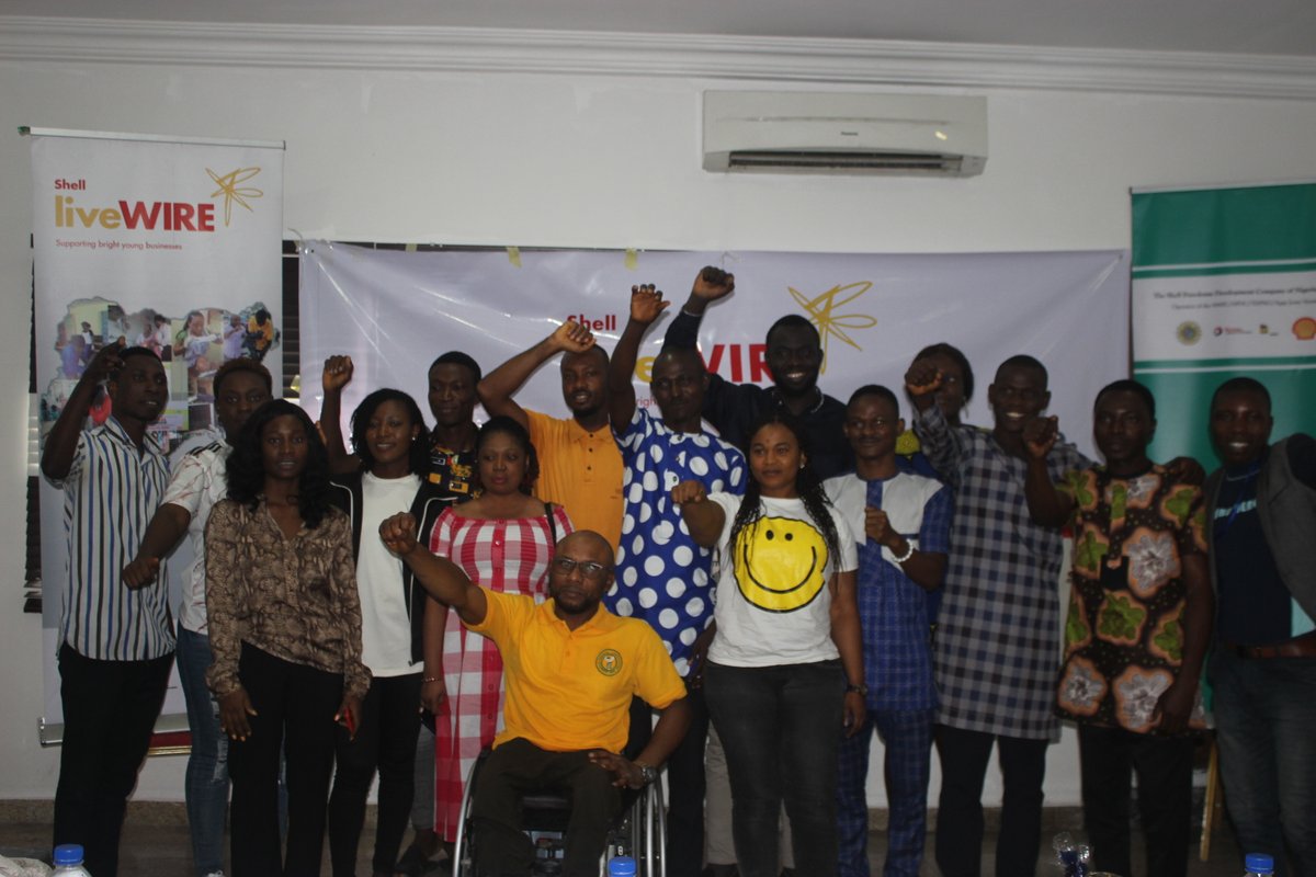NEOKECCI's tweet photo. Entrepreneurship is the livewire of any economy. #liveWIRE #entrepreneurs in Bayelsa state fired for action in #business.
#SLWNigeria2022#slwnigeria #livewirenigeria2022 #TopTenInnovators #shelllivewirenigeria2022
#shelllivewirenigeria #shelllivewire #ShellLiveWIRE #Shell https://t.co/qGozp84Bkh