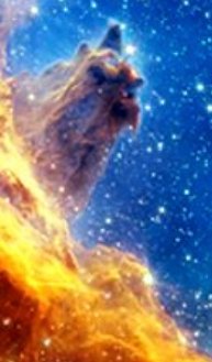 FCG_Studio's tweet photo. Does anyone else see the cosmic chicken??!!
@nasa
..
#JamesWebb #pilarsofcreation #cosmicchicken #space #spacetelescope #spacephotos #chicken https://t.co/0Zwc6pKKYC