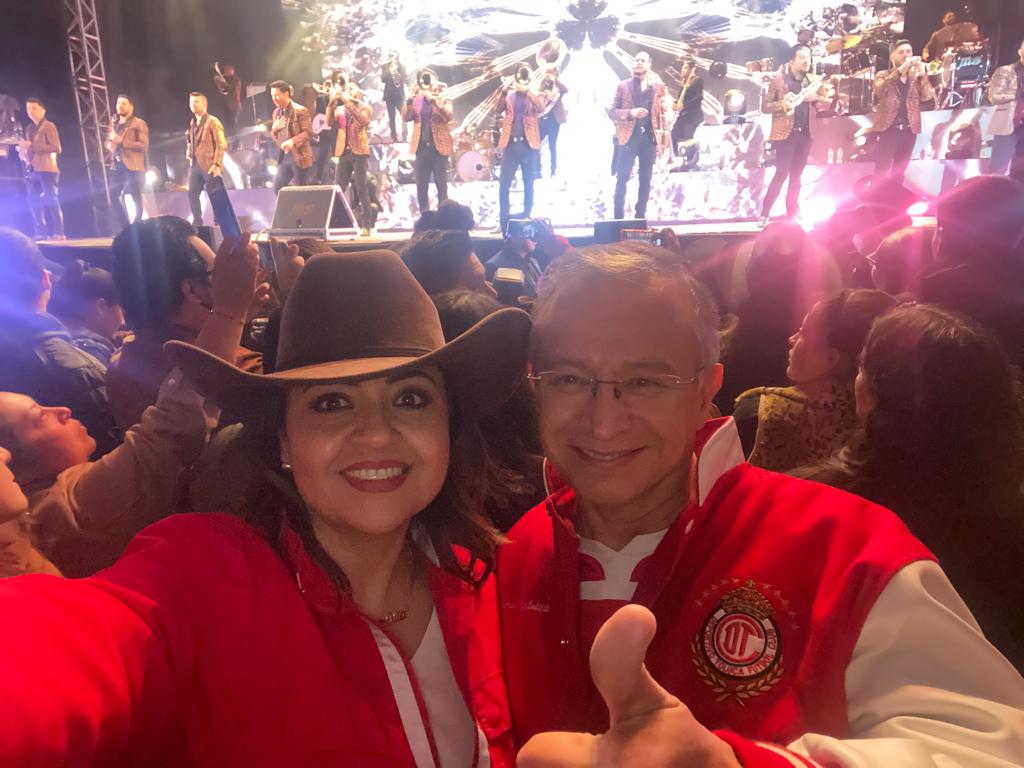 AnaLiliaHerrera's tweet image. ¡Eventazo! 

Quedan 4 días de eventos artísticos masivos en #Toluca; gran organización y seguridad, felicidades presidente @RaymundoMC 👏🏼👏🏼👏🏼.