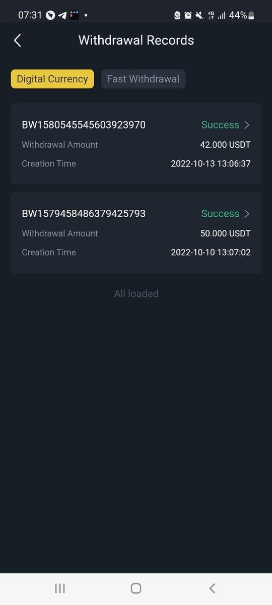 kryz_zer's tweet photo. Another member that earned a good profits here in our platform, he started only with small amount and already do 2  withdrawals of $42 and $50 congrats sir im so happy for you!!! https://t.co/7hWCVusGCB
