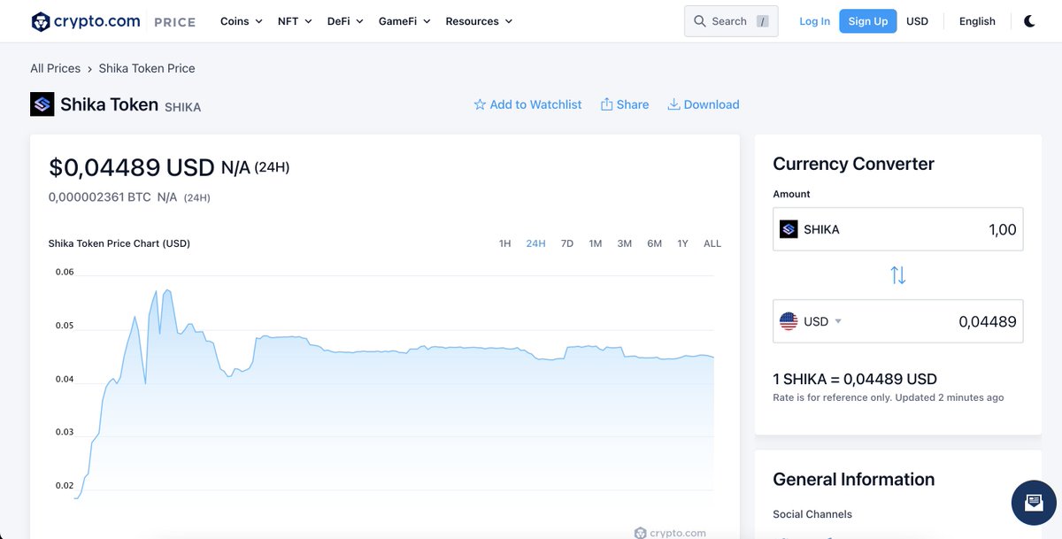 Shika Token tweet media