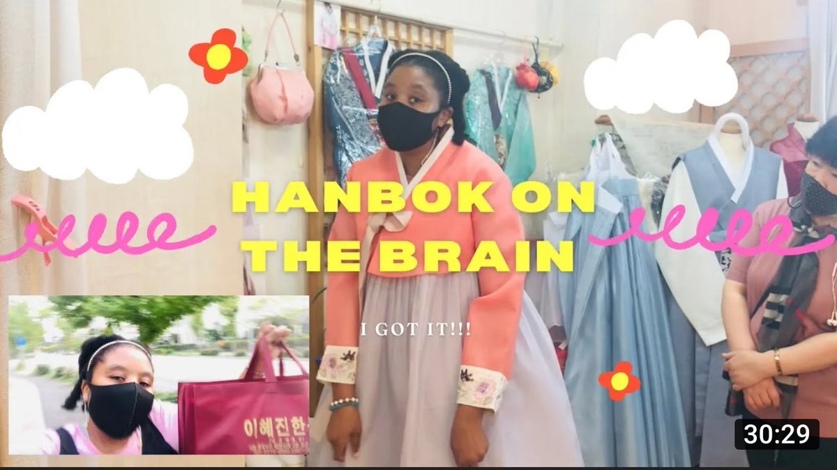 Americaf4ever's tweet photo. @browneyedgabi3 @Rolling_Quartz Gabi, hope you have the same energy to tell these ladies to stop the cultural appropriation of Hanbok https://t.co/7NbM7wlbuC