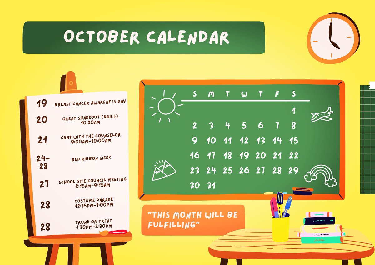 Rohr Families 🦁

There are a lot of exciting events going on this fall.  As we get closer to each event, we’ll provide more details. 
We hope you can join us! 🍂🎃🍁