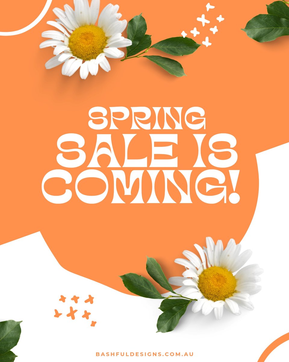 bashful_designs's tweet photo. We are having a Spring Sale and it starts on Monday! https://t.co/eKbk67zV2o