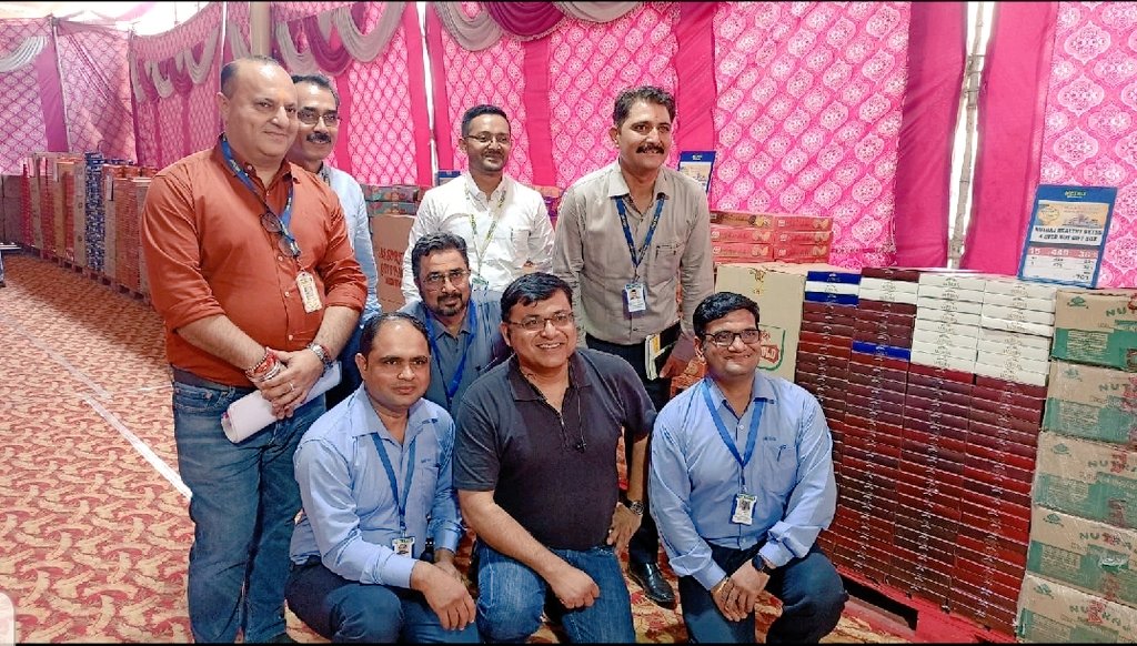 ArvindMedi's tweet photo. It was great to meet the wonderful Punjab team that has completely transformed the business over the last 2 years.They have set new milestones on sales,profits, eCom adoption,employee engagement &amp; customer experience. Kudos to the team 4 their strong focus on people &amp; performance https://t.co/fgUFUXofS7