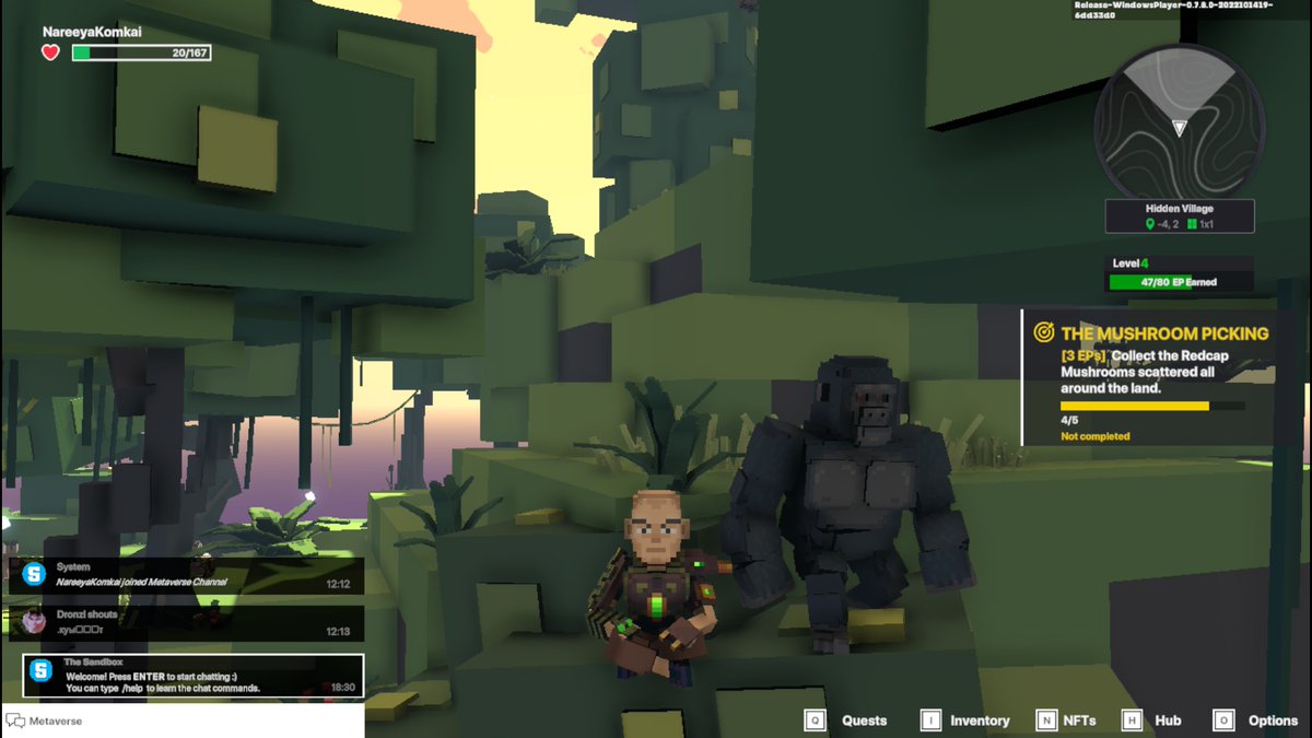 VeerasuS's tweet photo. @TheSandboxGame I just participated in the #SandboxAlphaS3Giveaway for a chance to win 500 SAND! I found McDull, check out my screenshot below!
👇
 Oh He Transform already https://t.co/u12Y6eSY3Y
