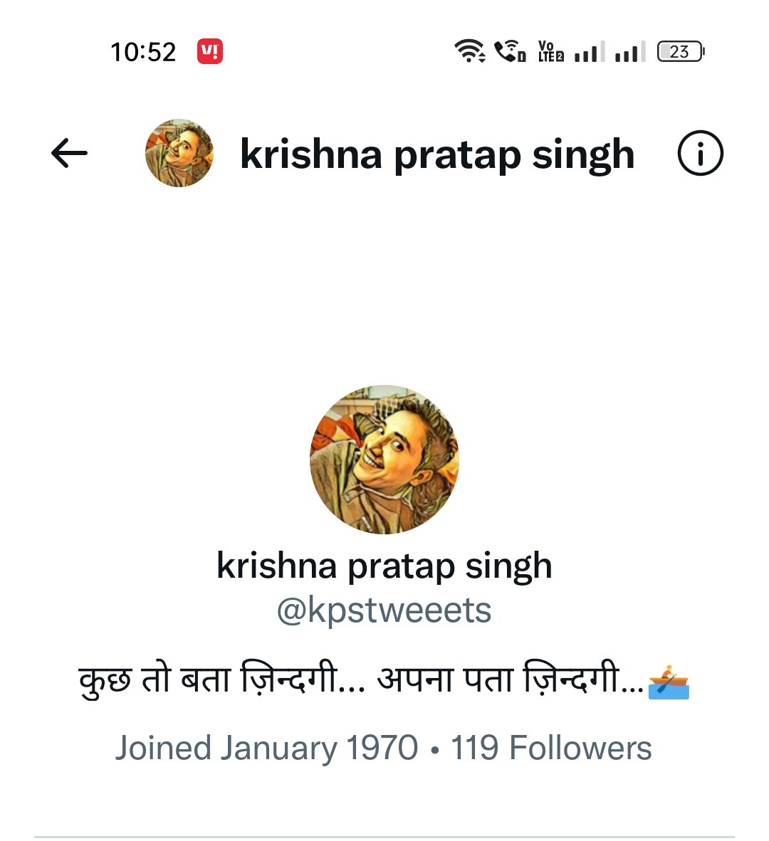 kpstweeets's tweet photo. Year 2006: Twitter Founded
Year 1970: I Joined Twitter 
@Twitter 😉 https://t.co/L80QCiyzOu