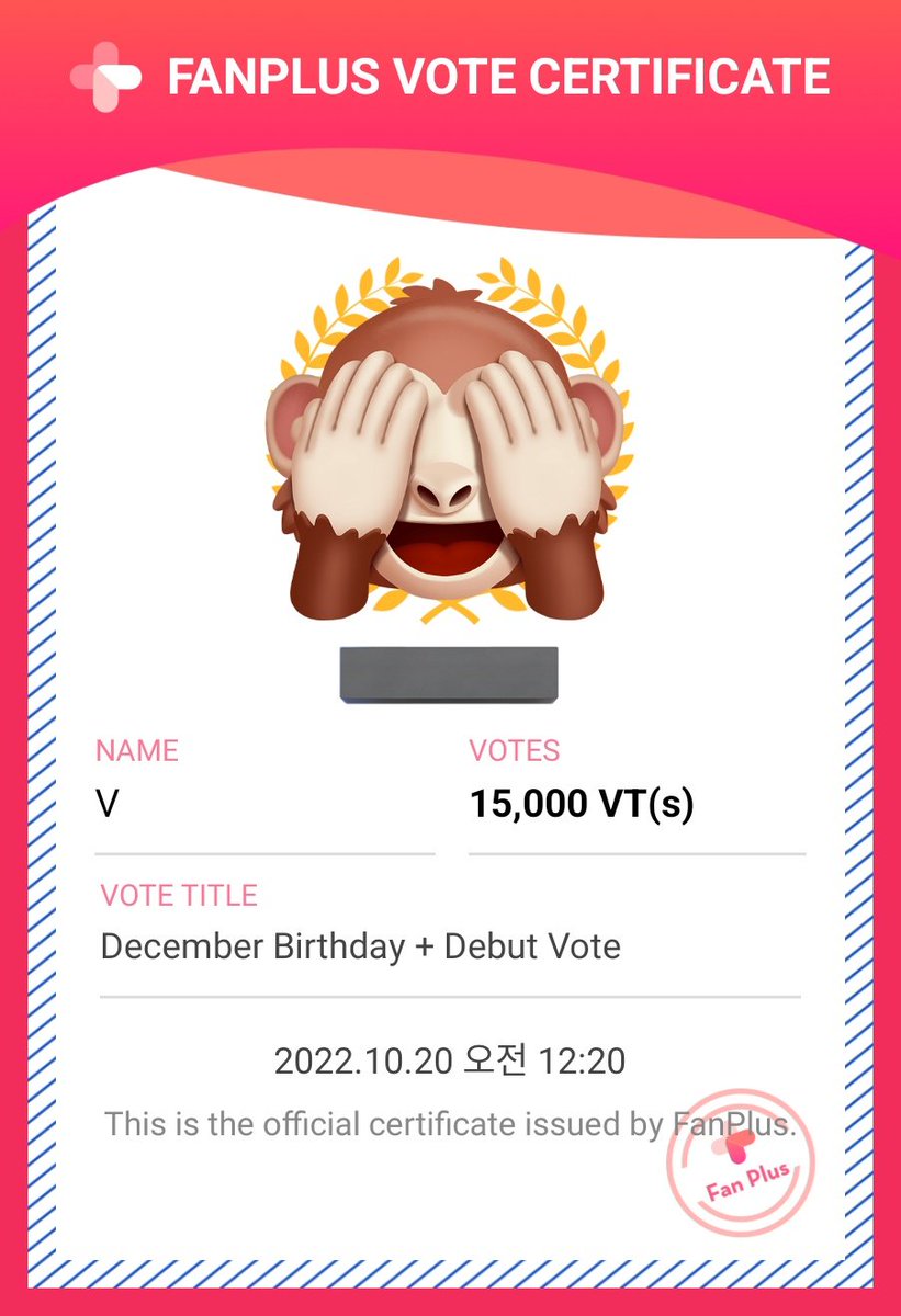 fpvote's tweet photo. Congratulations to #V of #BTS for winning the poll and the extra votes for showing more proofs. 🤎

Thank you for putting your trust in us and participate.

⚠️ 10k votes were voted for having won previous polls, you can review it by viewing my proofs at #fpvoteproof ⚠️ https://t.co/PabDlZ8KFr