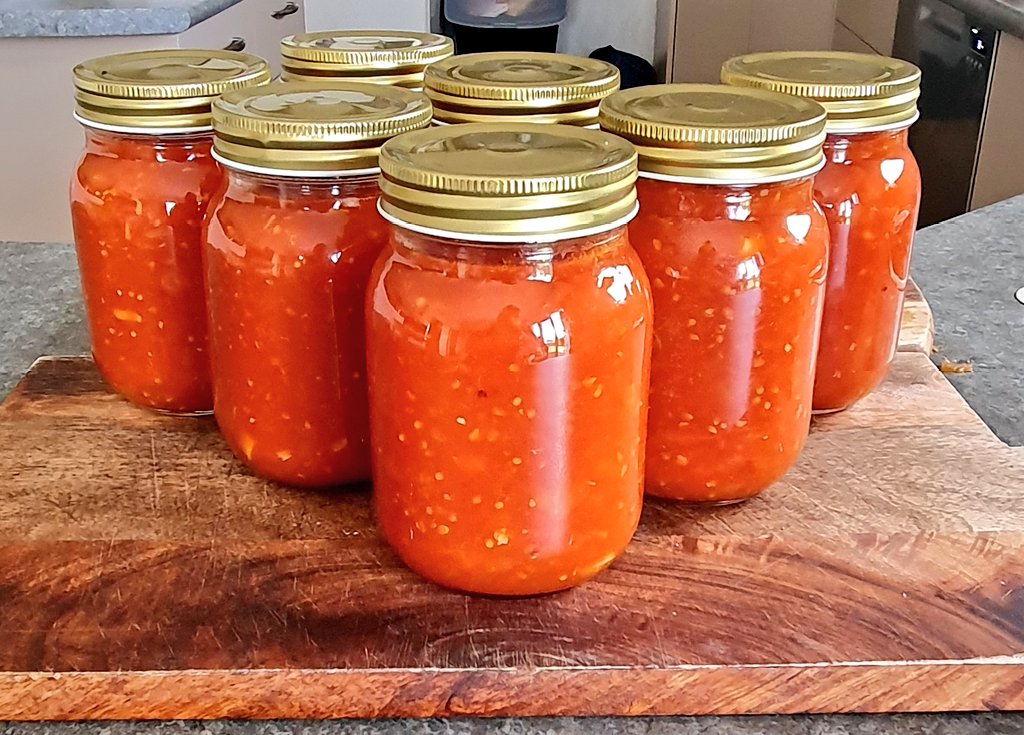 I'm out team 👋

This week I realised I need a break from socials &amp; focus on what is important to me, to enjoy my 🏡🐶👨‍👩‍👧‍👧 🐄 &amp; my work

The world isn't against you, life will go on, find the positves, take on only what YOU can control 😉

Ft my home made 🍅 relish 🤤

Cya in a bit