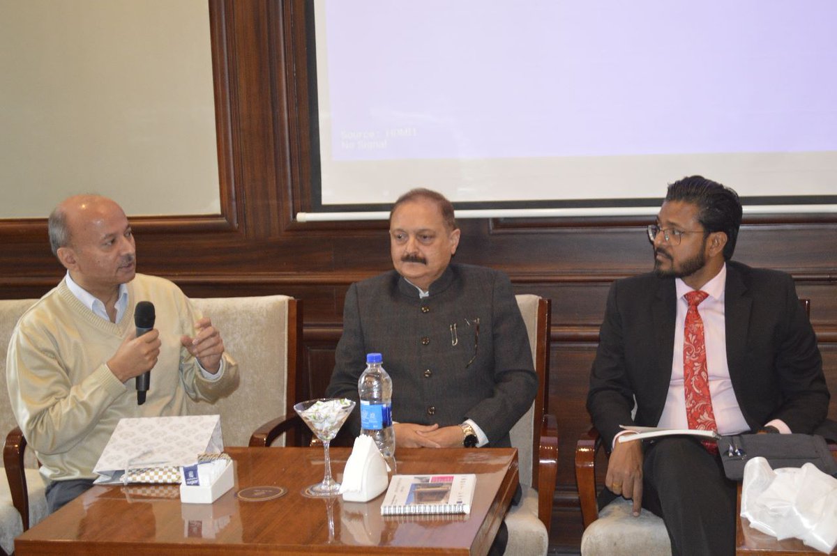 SwissEmbassyIND's tweet photo. . @SwissDevCoop in collaboration with the Union Territory of Ladakh organised an interactive workshop on 18-19 Oct on energy efficiency and #renewable integration in buildings. 35 senior govt. officials from various departments participated in the workshop. #CarbonNeutralLadakh https://t.co/H4NrQpaUlK