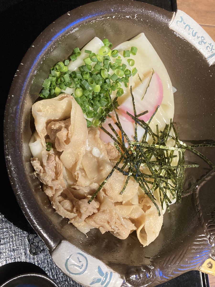 junhira's tweet photo. 美味しいおうどん頂きました。
#花山うどん伊香保石段店 https://t.co/XonKQpWgvG