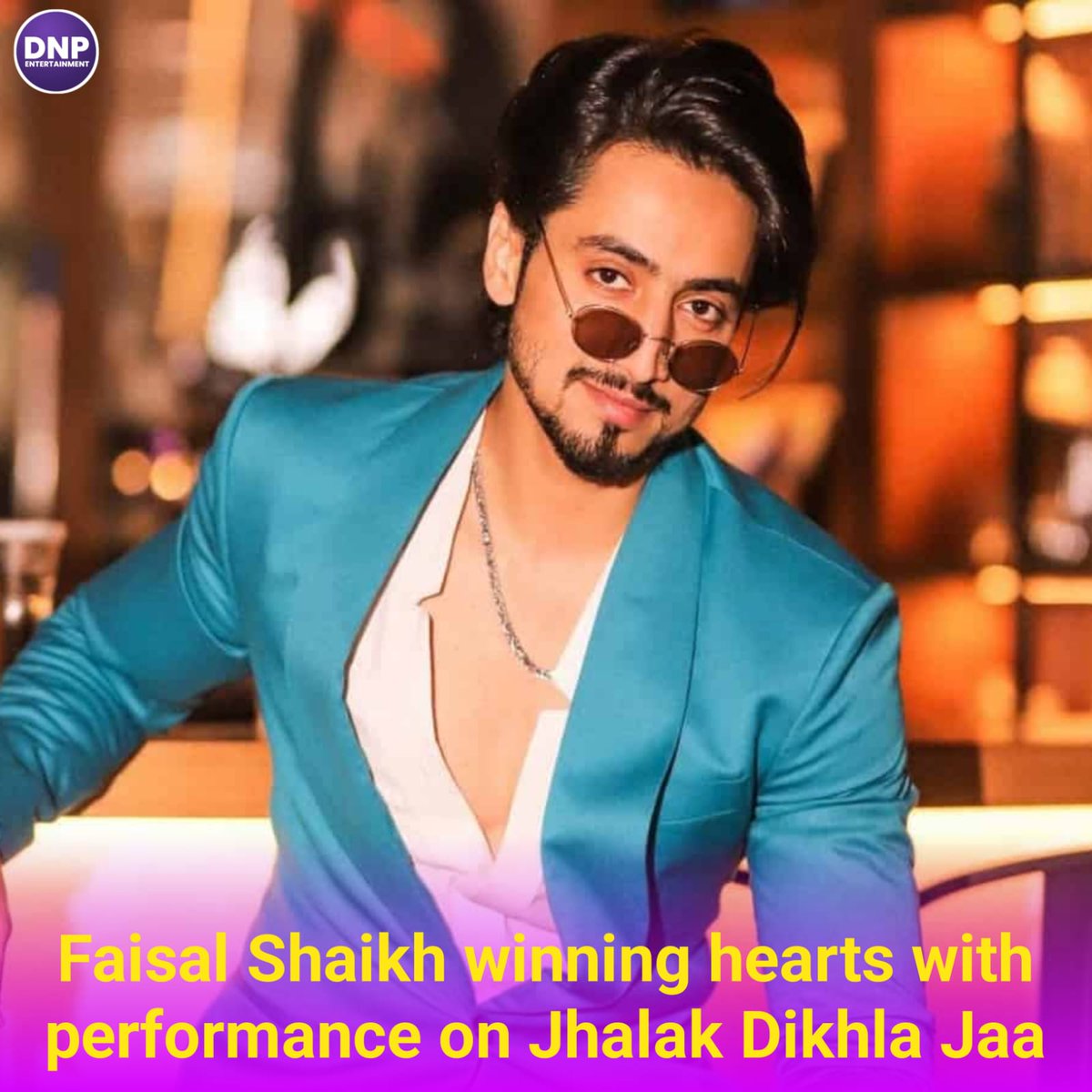 dnpentertain's tweet photo. Jhalak Dikhla Jaa10: Faisal Shaikh winning hearts with performance on Jhalak Dikhla Jaa
#DNPINDIA #FaisalShaikh #FaisalShaikhInJDJ10 #JhalakDikhlaJaa10 #EntertainmentNews 
👇
https://t.co/GiG1IkKbtl https://t.co/HVb5QaPutb