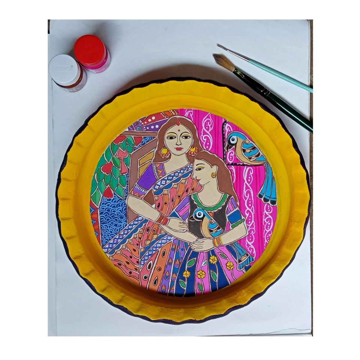 shadow__02's tweet photo. Indian folk art 🎨....
Do share,like and comment 🙏
https://t.co/3uS9U7VKRt

#folkart #art #artist #handmade #painting #folk #artwork #antiques #homedecor #folkartist #indianart  #drawing #illustration #artoftheday  #antique #folklore #indianfolkart  #fineart #handpainted #indian https://t.co/ZVcf1ThhN0