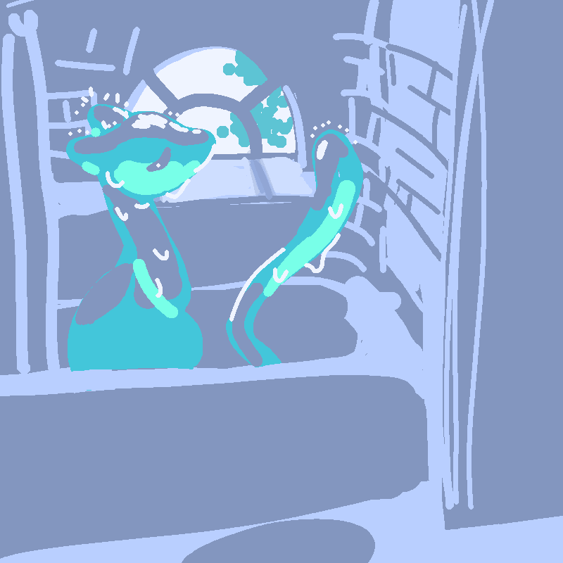 「mew dump 」|milesのイラスト