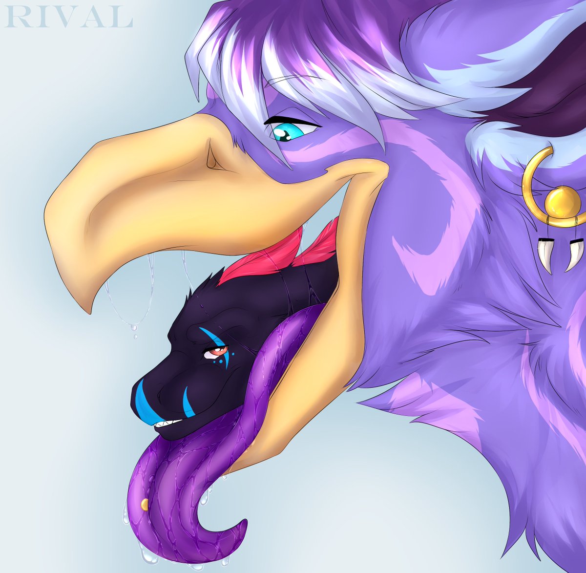 FinrasTaldron's tweet photo. https://t.co/tR4sWS7aKG #vore https://t.co/qgVrGrEjIf