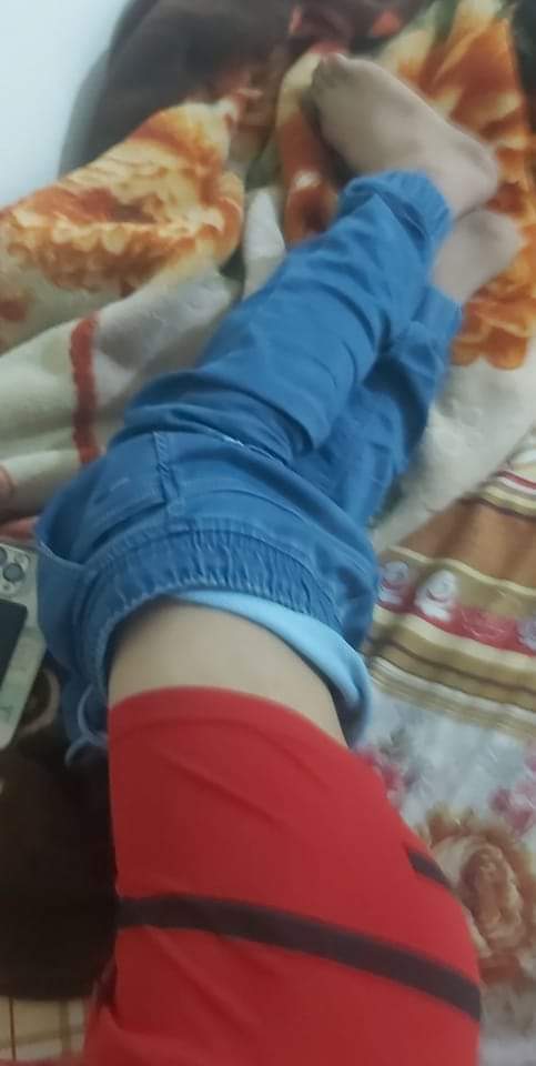 لي شهر ماطعمت زب