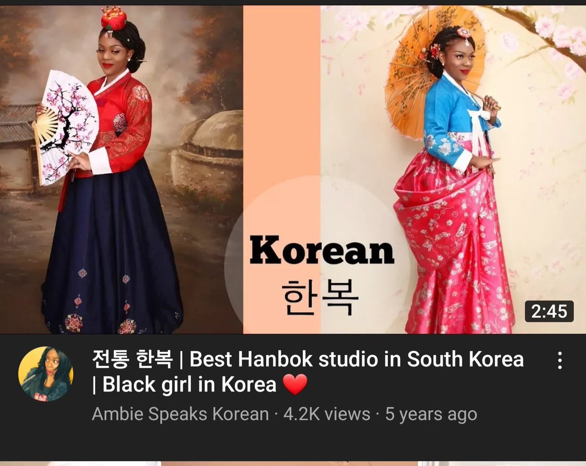 Americaf4ever's tweet photo. @Mystic_Pegasus @dew66it @Rolling_Quartz Yall be appropriating Korean Hanbok for views and likes so.... https://t.co/IwrIkTGp3W