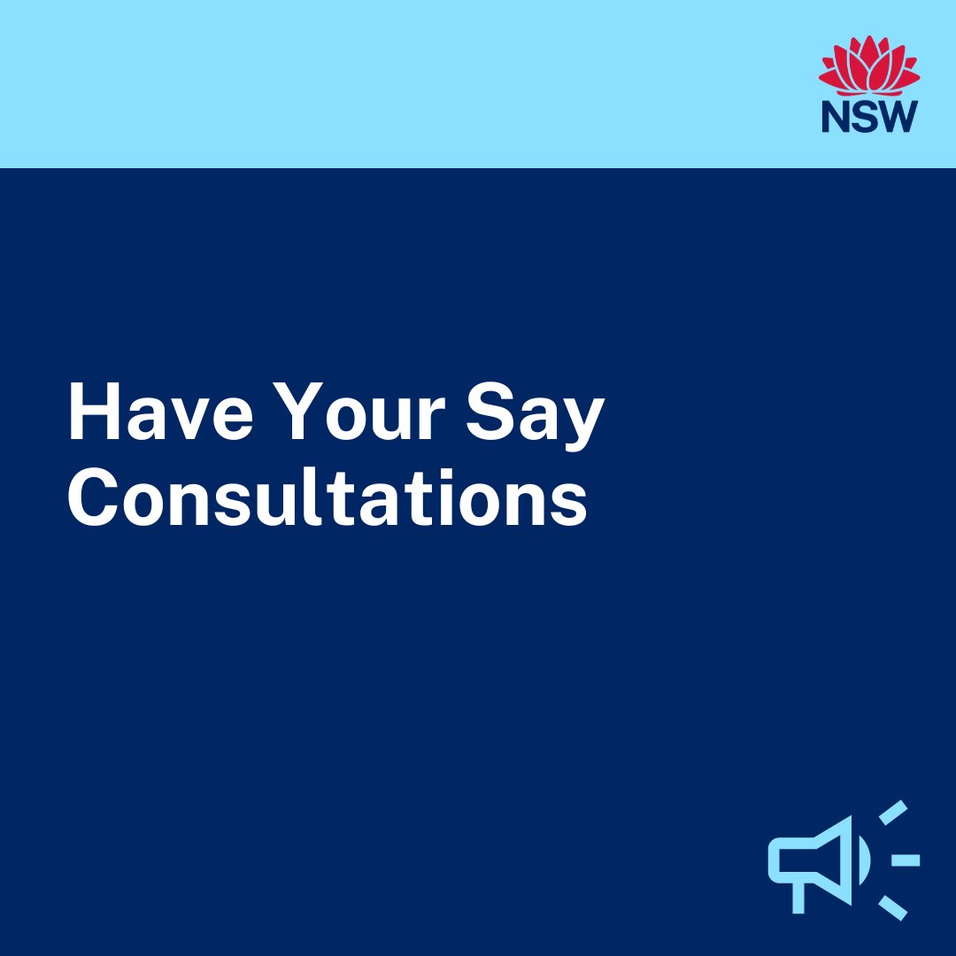 Have your say on domestic violence rental laws & laws governing keeping pets in tenanted properties. Your feedback will help us make sure the laws are still appropriate or if changes need to be made. Rental laws: haveyoursay.nsw.gov.au/dv-rental-laws… Pets in rentals: haveyoursay.nsw.gov.au/pets-in-rental…