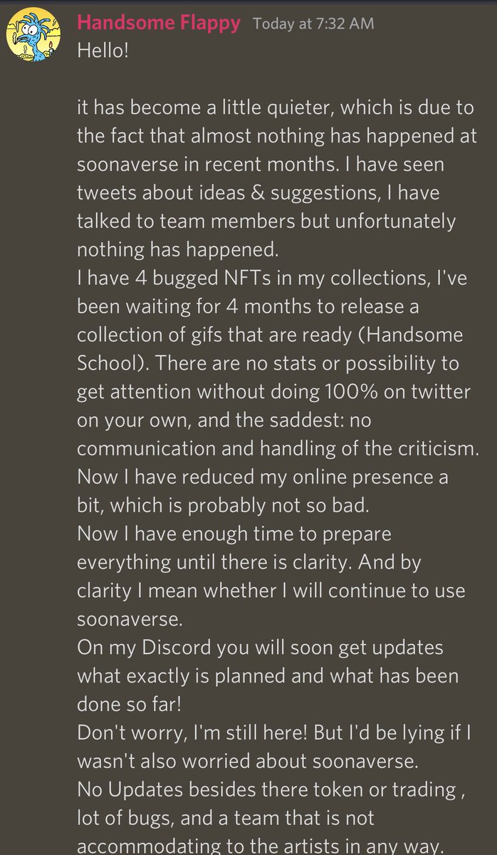 Handsome Flappy tweet media