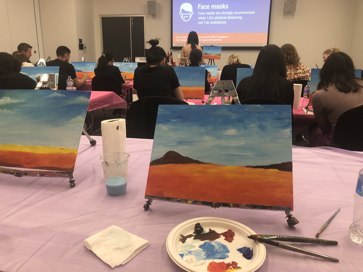 Steph Huang 黃郁琁 (@huangushane) on Twitter photo Wrapping up the <a href="/Hudson_Research/">Hudson Institute of Medical Research</a> <a href="/SCSMonash/">Monash University School of Clinical Sciences</a> ECR symposium with some Australian outback scenery Wrapping up the <a href="/Hudson_Research/">Hudson Institute of Medical Research</a> <a href="/SCSMonash/">Monash University School of Clinical Sciences</a> ECR symposium with some Australian outback scenery