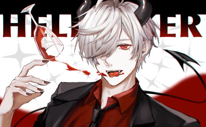 #絵バンスヘルテイカー教授やっと描いた... 