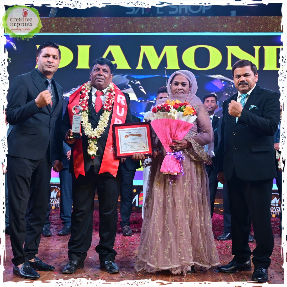 CreativeImprnts's tweet photo. Safe Shop - Diamond Celebration
Designed & Managed by Team Creative Imprints !!!
.
Follow @CreativeImprnts
@hansasinha @ParimalMadhup
#anjanikumarjha #ajeetkumarjha #entryandrecognition #mlm #safeshop #SafeShopIndiaTeam #diamond #diamondcelebration #networking #eventmanagement https://t.co/Fsvw6dTmHv
