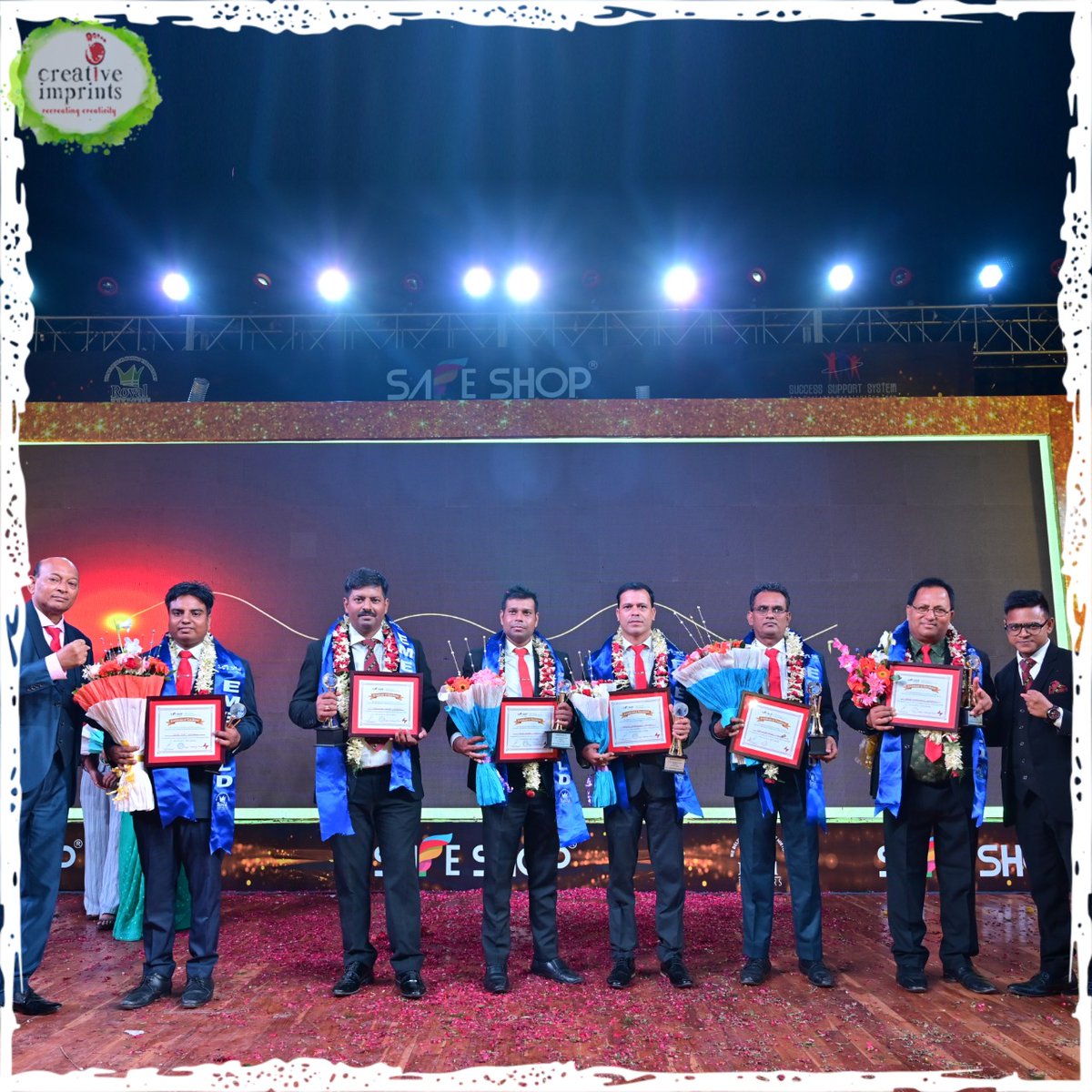CreativeImprnts's tweet photo. Safe Shop - Diamond Celebration
Designed & Managed by Team Creative Imprints !!!
.
Follow @CreativeImprnts
@hansasinha @ParimalMadhup
#anjanikumarjha #ajeetkumarjha #entryandrecognition #mlm #safeshop #SafeShopIndiaTeam #diamond #diamondcelebration #networking #eventmanagement https://t.co/Fsvw6dTmHv