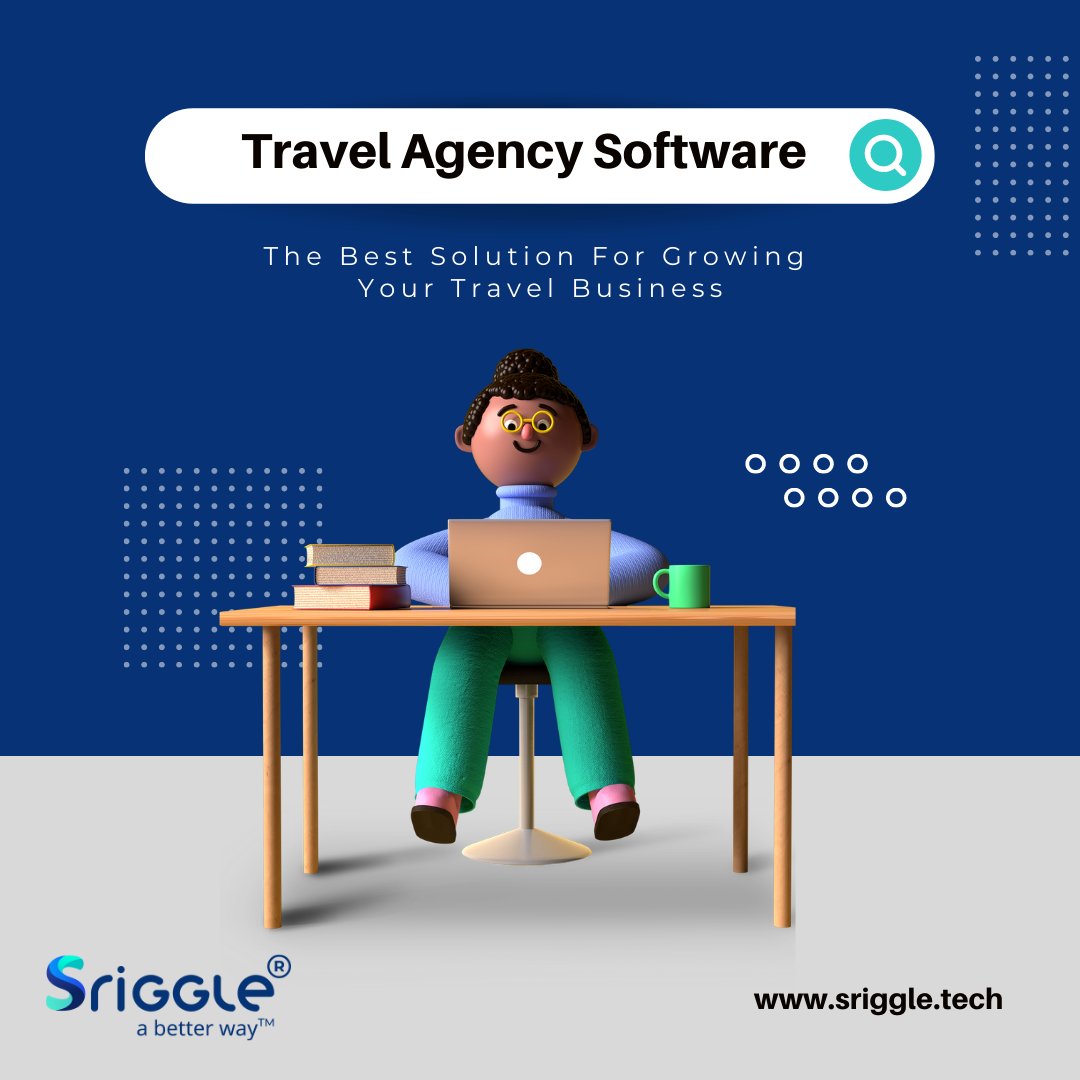 sriggletech's tweet image. The perfect #travelagencysoftware to manage and automate your sales process and increase the productivity of your #travelbusiness.
🤝 🤝 🤝  
bit.ly/3D9AiTG
#signaturesoftware #travelsoftware #traveltech #travelagency #sriggle #technology #techcompany #company #b2bagency