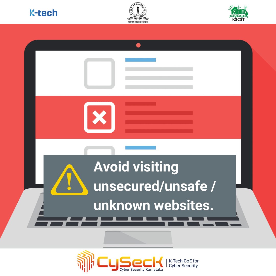CySecKCoE's tweet photo. Day 20- #Post20💻
'See Yourself in Cyber: Together we make it Safer'
Stay #cybersecure and #cyberaware
#cybersecurity #CybersecurityAwarenessMonth #CyberAwareness #NCSAM 
@iiscbangalore @ITBTGoK @Startup_Kar @Cyberdost
@CybercrimeCID @BlrCityPolice @drashwathcn 
@OfficeofAshwath https://t.co/ITMxzRX4Sh