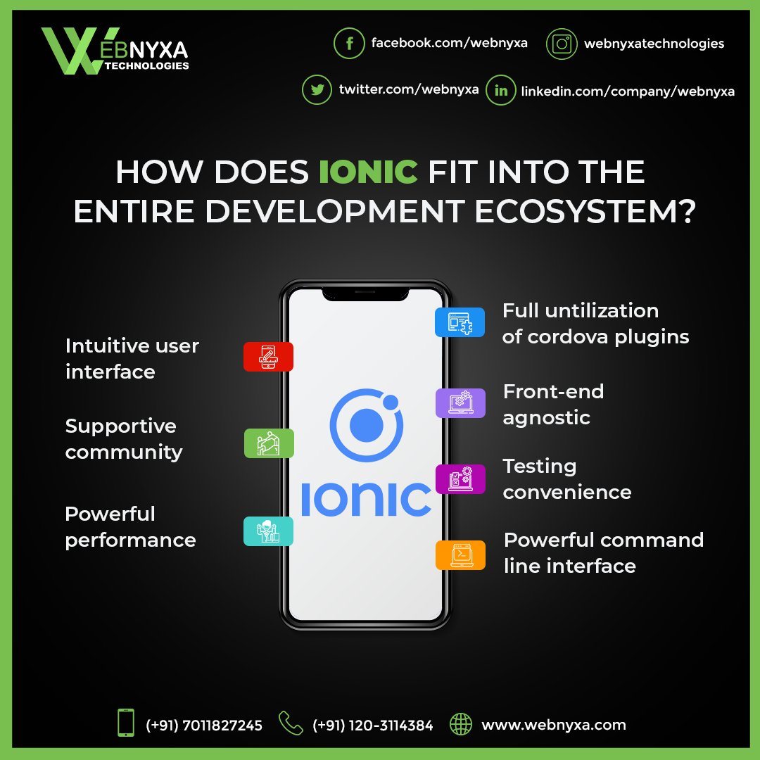webnyxa's tweet photo. Ionic is a great framework that let you make a production-ready
application much faster compared to traditional native app development contact webnyxa technologies
#webnyxa #framework #appdevelopment
#appdevelopmentagency #appdevelopmentsolution #ionicframeworkdeveloper https://t.co/DjVdNBGNEY