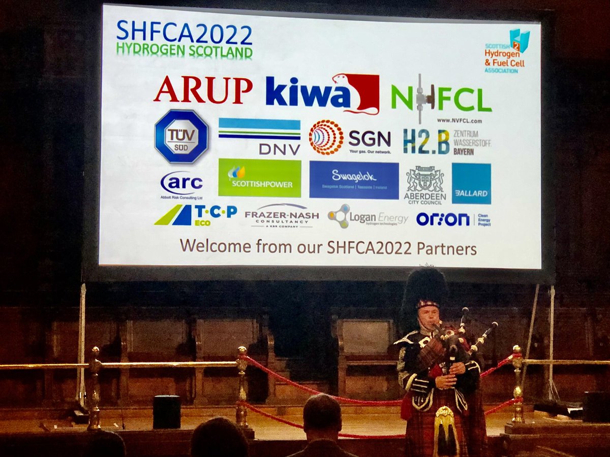 GRB_DNV's tweet photo. Great start to the 2022 SHFCA conference in Edinburgh. Looking forward to speaking at the main event tomorrow. #dnv #energystrategyadvisory https://t.co/RcJgsVDlGS