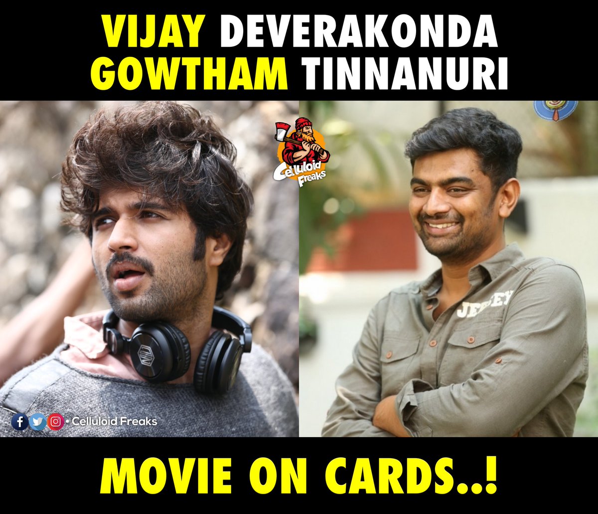 “God Father” Producers #NVPrasad will reportedly fund This Project 🎬✅

@TheDeverakonda #GowthamTinnanuri