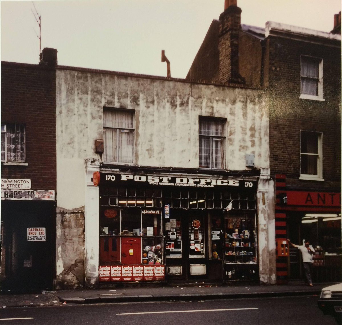 on Twitter "Stoke Newington Church Street