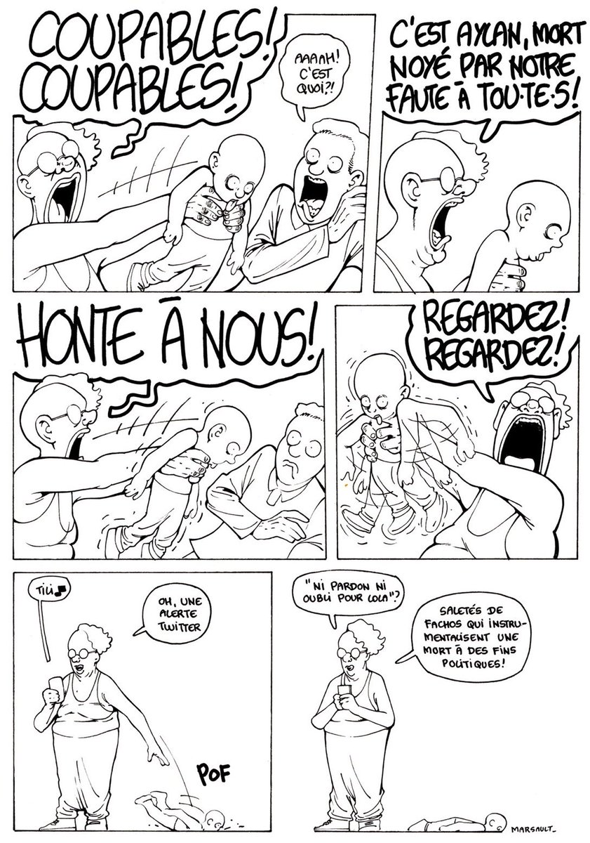 <a href="/iacovellixavier/">Xavier IACOVELLI</a> <a href="/Bruce_Toussaint/">Bruce Toussaint</a> Après votre traitement des affaires Traore, Floyd, Kurdi…vous n’êtes absolument pas crédibles