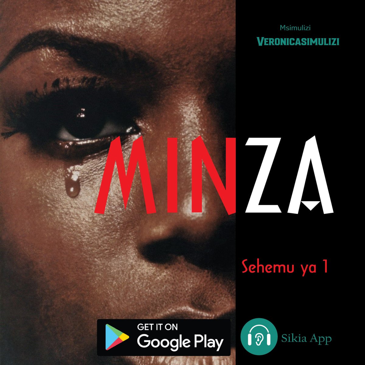SIKIAAPP's tweet photo. Sikia App inakuletea simulizi nzuri sana ya mwana dada Minza, akielezea misukosuko aliyopitia katika maisha. Mafunzo ni mengi fanya kudownload SIKIA app uendeleee kupata burudani ya kweli.
#sikiaapp #simulizi #stories #storytelling #tanzania #hadithi #lessons #africa #zanzibar https://t.co/0LTrPAOZpT