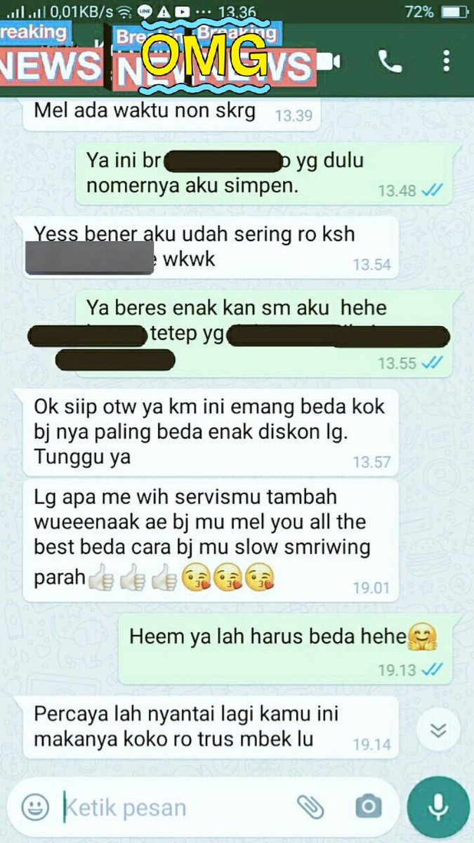 Meiwameilan's tweet photo. COD SBY KOTA PANLOK WA 081332417079/081553241610 ready pelayanan rasa pacar sabar telaten dijamin bjku terenak di dunia mlm

#bosurabaya 
#codsurabaya
#availsurabaya 
#bispaksurabaya 
#surabayacod 
#surabayabo
#availbosurabaya 
#openbosurabaya 
#includesurabaya 
#excludesurabaya https://t.co/MWdC1GhwMj