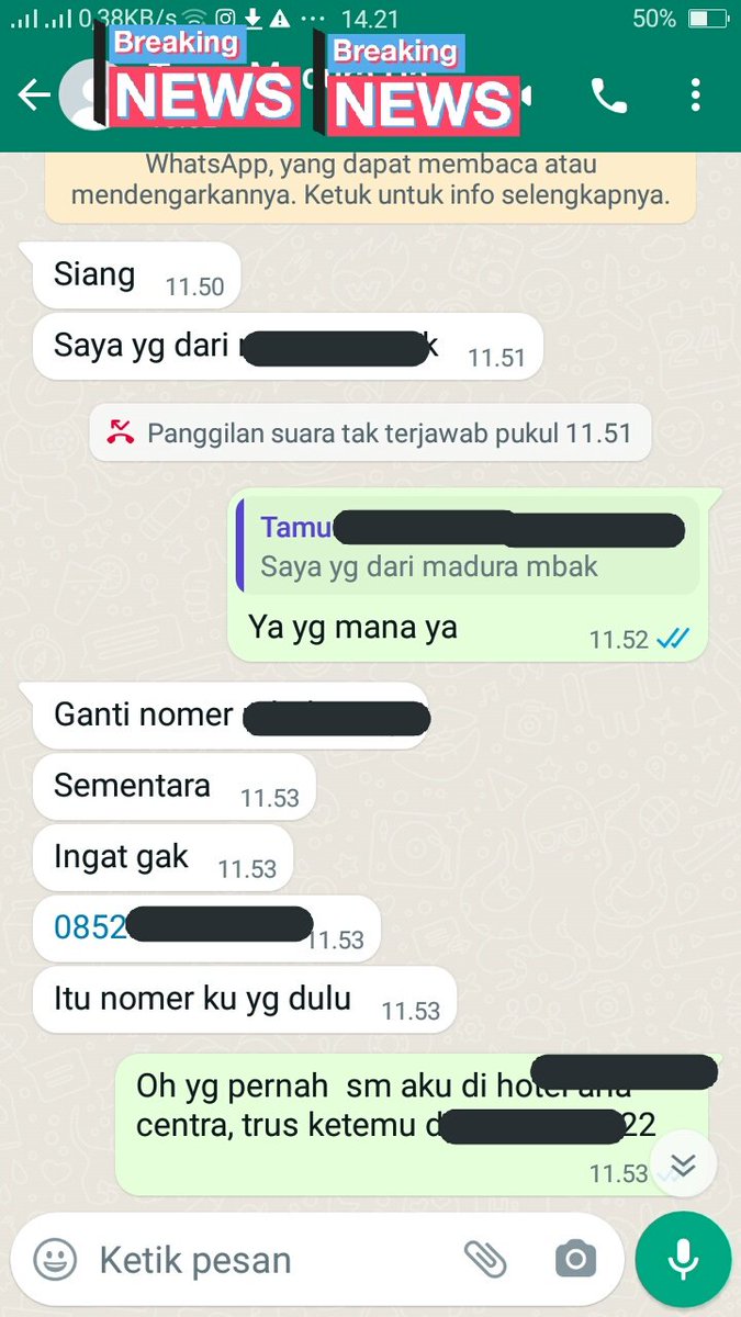 Meiwameilan's tweet photo. COD SBY KOTA PANLOK WA 081332417079/081553241610 ready pelayanan rasa pacar sabar telaten dijamin bjku terenak di dunia mlm

#bosurabaya 
#codsurabaya
#availsurabaya 
#bispaksurabaya 
#surabayacod 
#surabayabo
#availbosurabaya 
#openbosurabaya 
#includesurabaya 
#excludesurabaya https://t.co/MWdC1GhwMj
