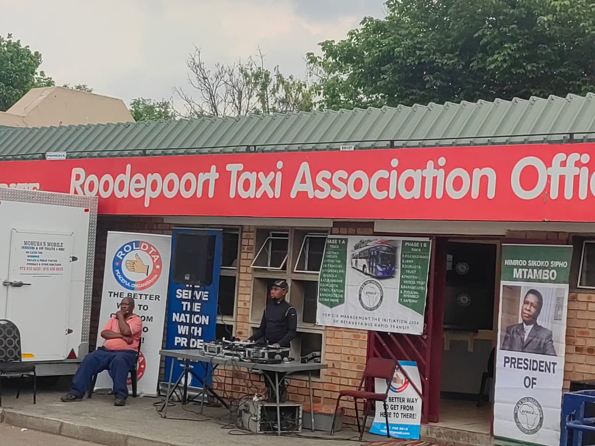 ROLDTA1's tweet photo. Ritual Ceremony commemorating all our fallen members and inviting them into our new home. Special thanks to all the stakeholders, affiliates, business partners, passengers and supporters for celebrating the day with us ๐๐ฝ #roodepoort #roodepoortlongdistancetaxiassociation #roldta https://t.co/2FTy9I7nhI
