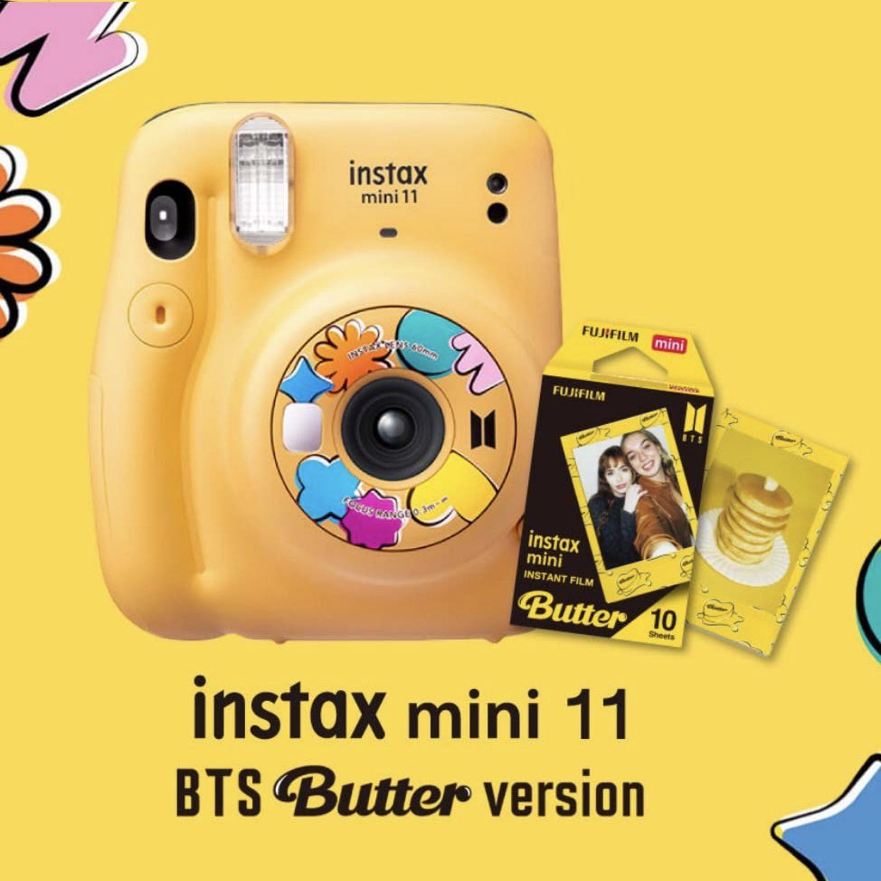 lolitascak3's tweet image. 𓏳 แจกกล้อง instax mini รุ่นน้องเนย 🥞💛
ได้ครบเซ็ตเลยนะ กล้อง+ฟิลม์+สายคล้อง
กติกา: รีทวิต + ฟอล (แจกเฉพาะ follower)
เมนชั่นอะไรต้อนรับวันฮาโลวีนมาให้ด้วย
สุ่มแจกวันฮาโลวีนนี้นะทุกคน 🎃