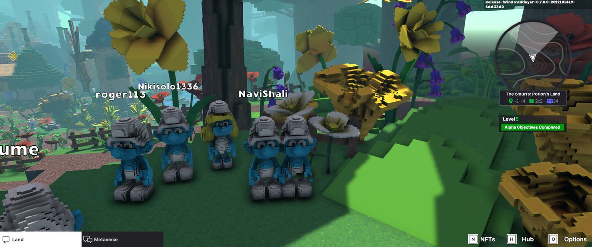 han_novar's tweet photo. @TheSandboxGame I just participated in The Smurfs Giveaway for a chance to win a Season 3 Alpha Pass! Check out my screenshot below! 👇 https://t.co/nDLvBL9e1B