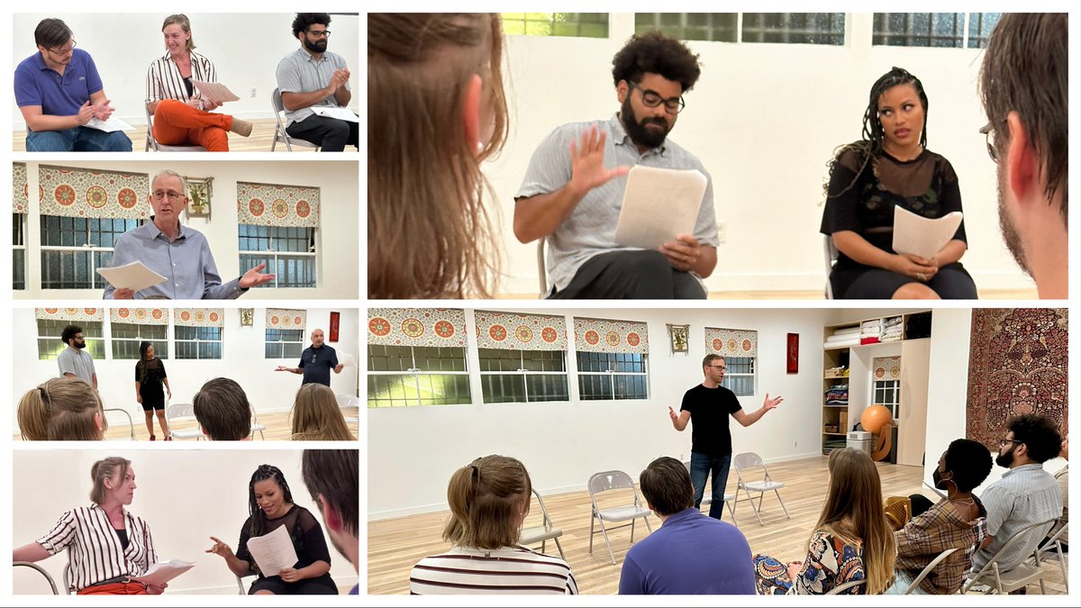 It was so amazing to see scripts by alums Dan Taft, Jorge Rivera, Nannette Lipinski, and Rachel Music come to life!