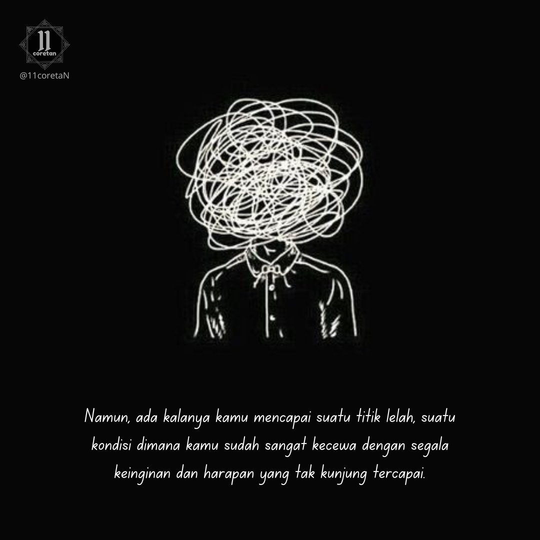 11coretaN's tweet photo. Lelah..

#puisi #puisimalam #galau #Sad https://t.co/uitsnFdjF0