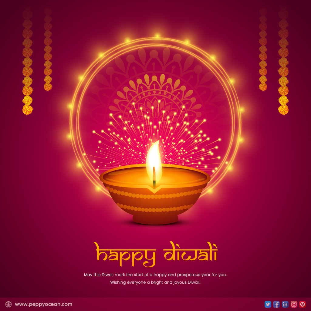 PeppyOcean's tweet photo. May your festival of light celebrations be fun, safe, and spiritual.

Wishing you a bright and joyous #Diwali from PeppyOcean.

#HappyDiwali #Deepavali #Diwali2022 #peppyocean https://t.co/ogsrhyaVwf