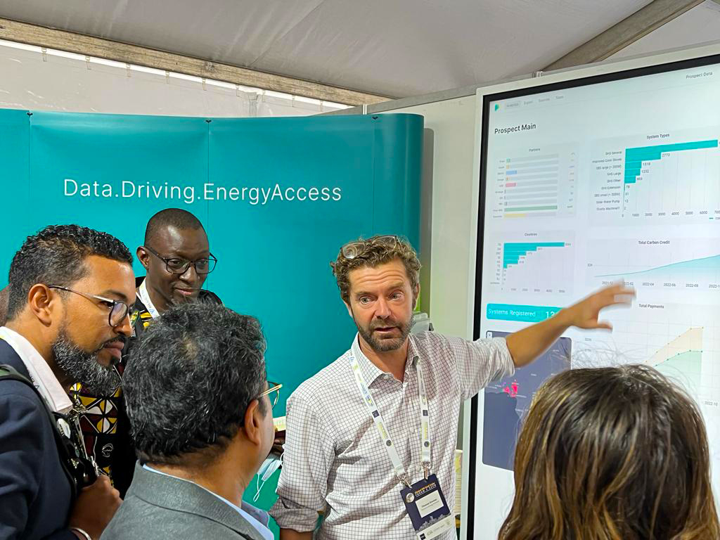 A2EI_'s tweet photo. Excited about the huge interest in @A2EI_ &amp; @GET_invest's newly launched global data platform #PROSPECT at booth #11/12!☀️

Are you at @OGSolarForum?

📢 Join the session on Prospect &amp; how #data is transforming the push towards #SDG7 today!

🗓️Thurs Oct 20
https://t.co/AvrK20rkEZ https://t.co/Tdy7mqSUOb