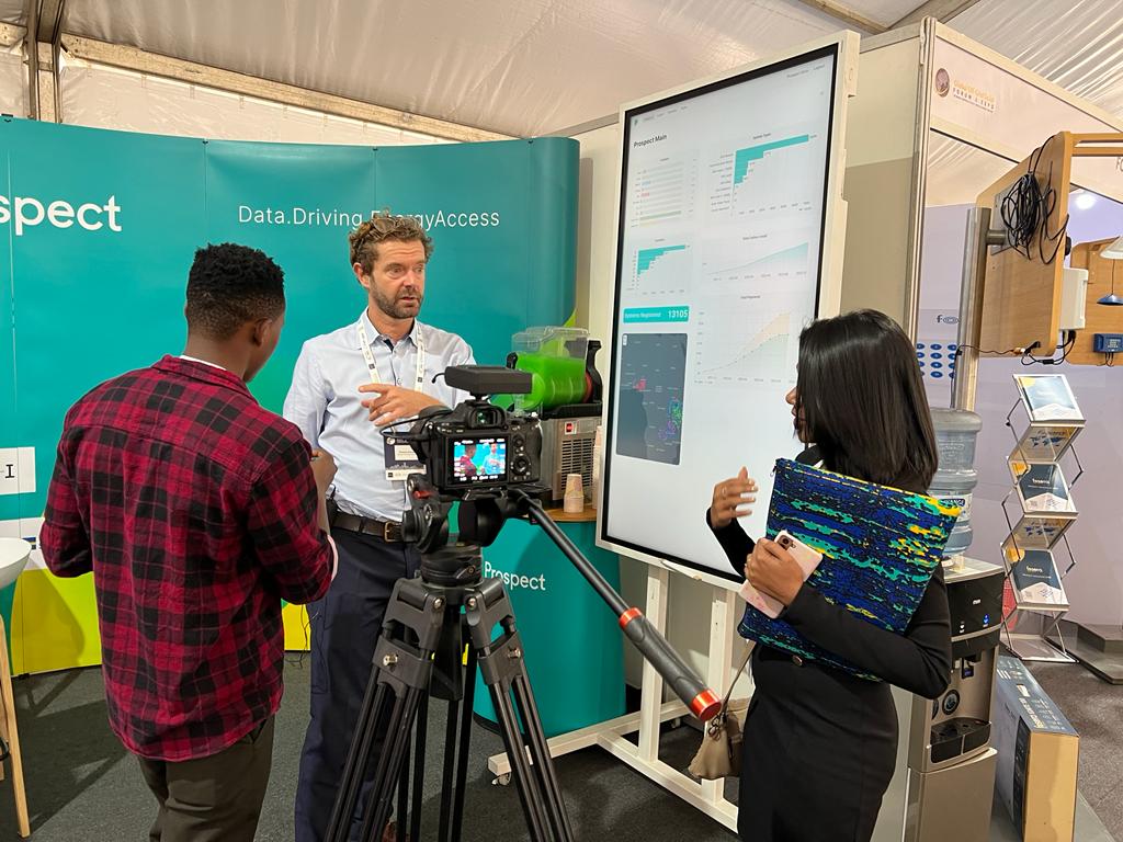 A2EI_'s tweet photo. Excited about the huge interest in @A2EI_ &amp; @GET_invest's newly launched global data platform #PROSPECT at booth #11/12!☀️

Are you at @OGSolarForum?

📢 Join the session on Prospect &amp; how #data is transforming the push towards #SDG7 today!

🗓️Thurs Oct 20
https://t.co/AvrK20rkEZ https://t.co/Tdy7mqSUOb