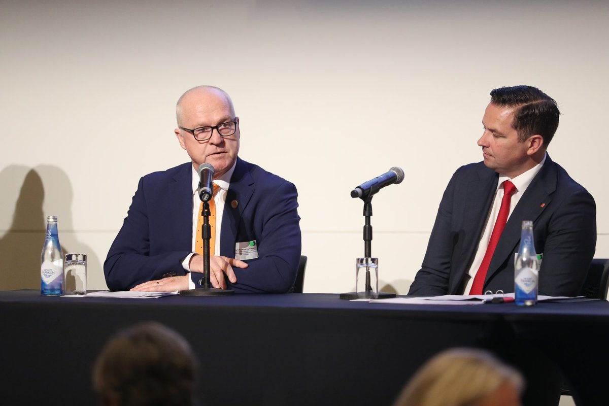 LGAQ's tweet photo. LGAQ President @JamiesonMark presented at today’s Housing Summit hosted by @AnnastaciaMP, strongly advocating for a comprehensive suite of local government solutions to the #qldhousingcrisis – that protect community liveability across the State. #QldPol https://t.co/GRtoO53TOY