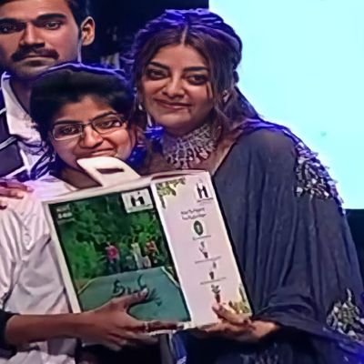 KajalFanKiran's tweet photo. Wishing our dearest sister @amanikajal a best birthday ππ
One girl who always be the first among all of us @MsKajalAggarwal fans πππππ
#HBDAmani #KajalAggarwal https://t.co/T8SSooKS7O